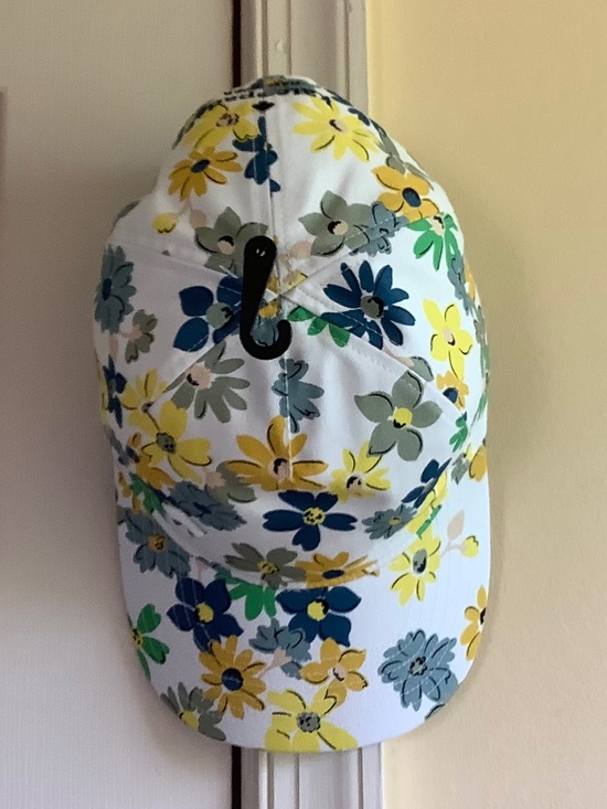 Kate Spade French Cream Floral Baseball Cap OS main image 7